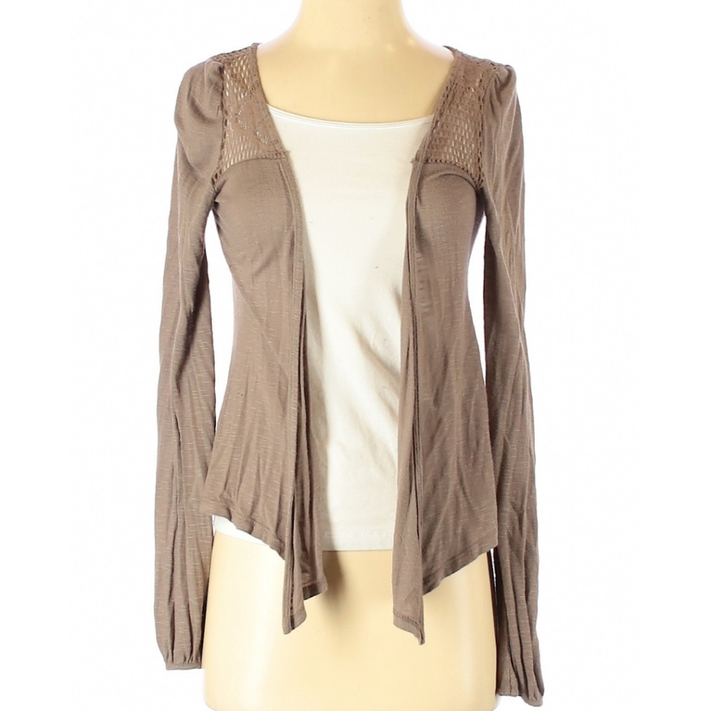 Silence and Noise Lace Back Cardigan